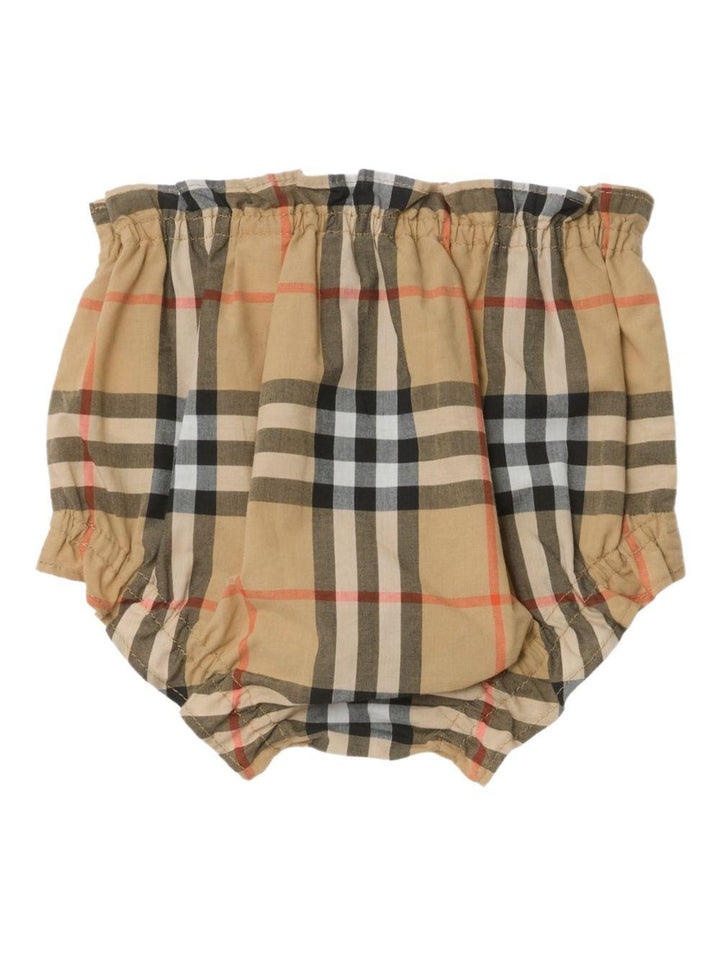 Abito beige per neonata 8119879 B9368 Burberry Kids 