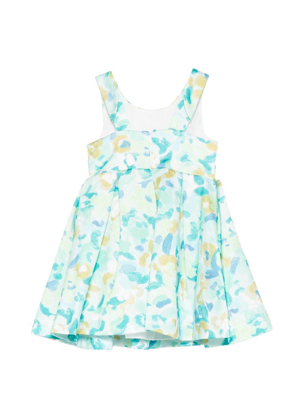 Abito bianco per bambina 5037 009 Abel & Lula 