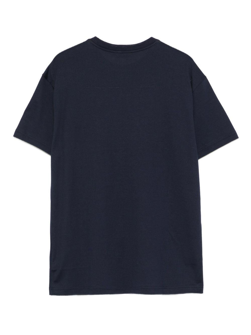 T-shirt blu per bambino L4JTHVG7PGZ B3895 Dolce & Gabbana Kids 