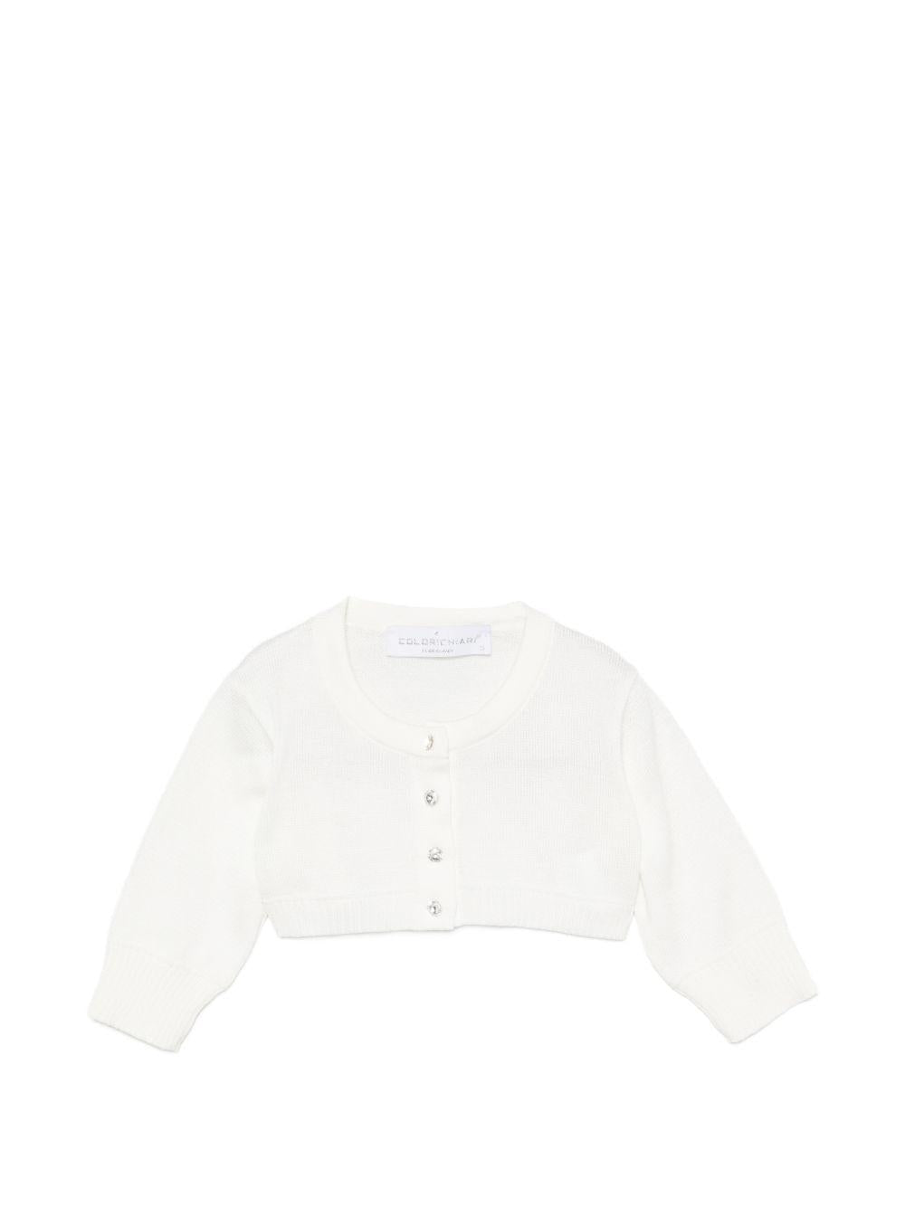 Cardigan crema per neonata FN8784892379 20 Colorichiari Kids 