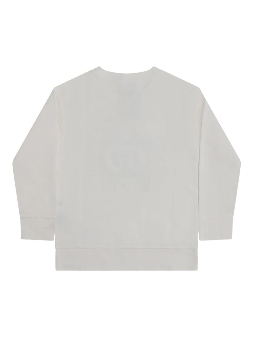 Felpa bianco sporco per bambino 569693XJHFI 9214 Gucci Kids 