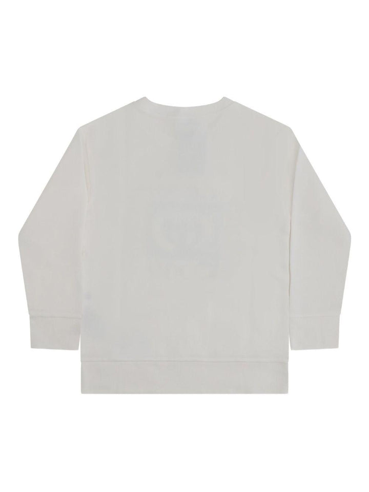 Felpa bianco sporco per bambino 569693XJHFI 9214 Gucci Kids 
