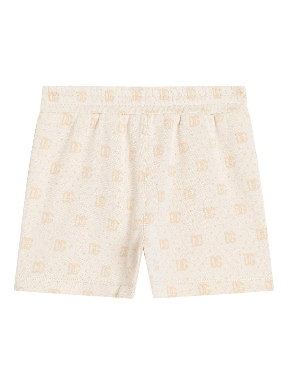 Bermuda beige per neonato L1JQXDFJ7EA S9001 Dolce & Gabbana Kids 