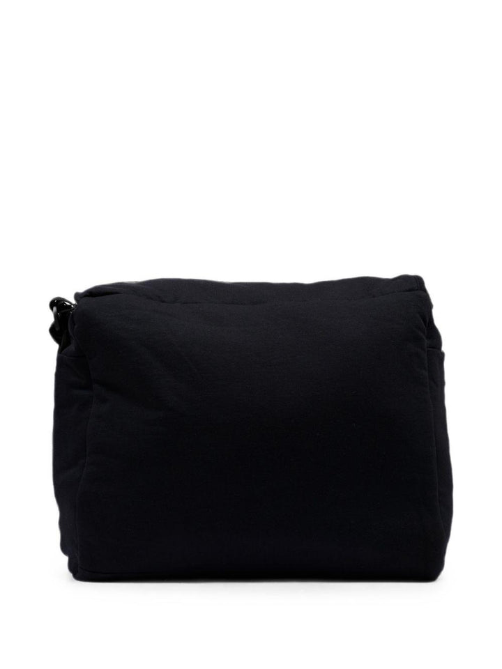 Borsa mamma nera MUX067LCA40 60100 Moschino Kids 