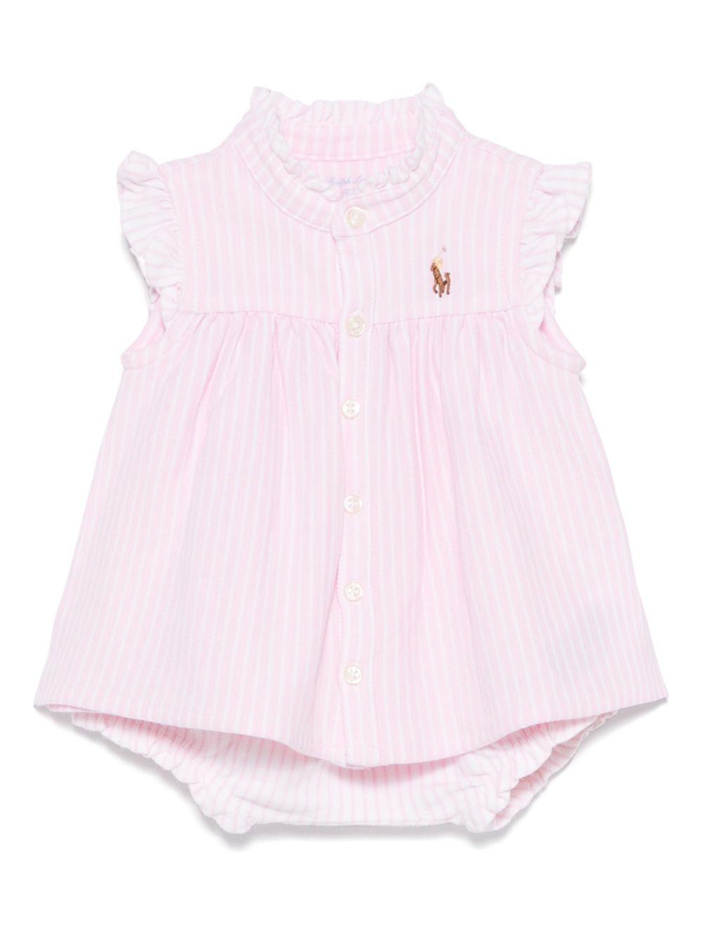 Abito rosa chiaro per neonata 310964096 001 Ralph Lauren Kids 