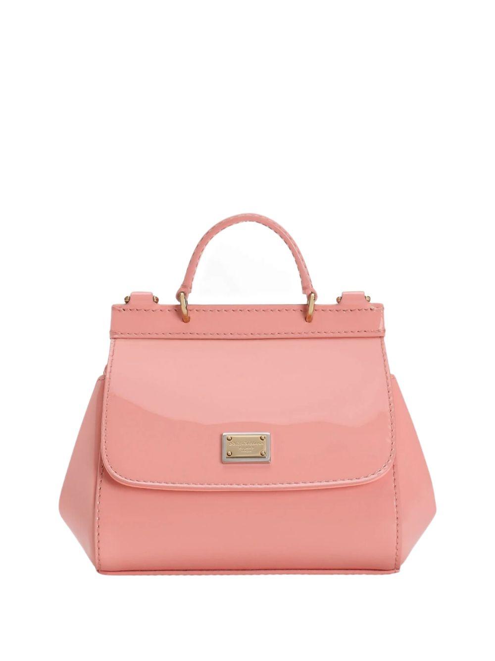 Borsa rosa per bambina EB0003A1067 88438 Dolce & Gabbana Kids 