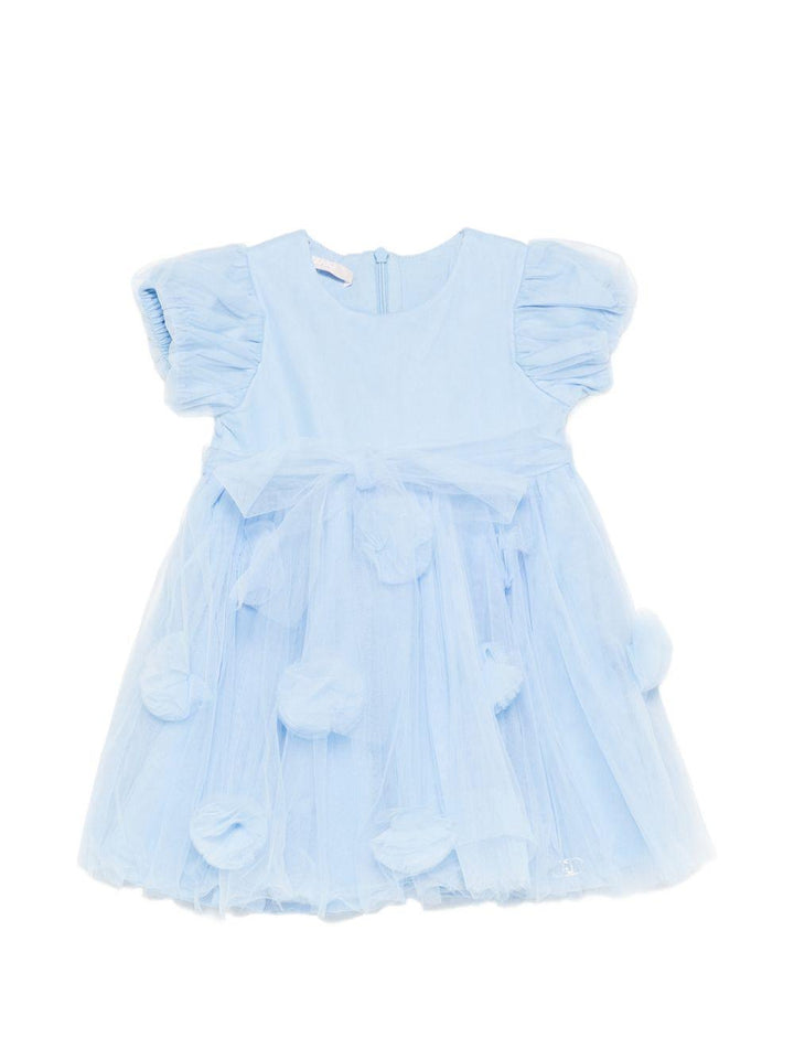 Abito blu per neonata HA6006J9239 44121 Liu Jo 
