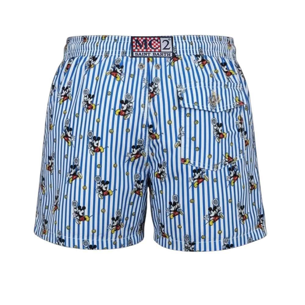 Costume blu/bianco per bambino JEA0004 02860L MC2 Saint Barth Kids 
