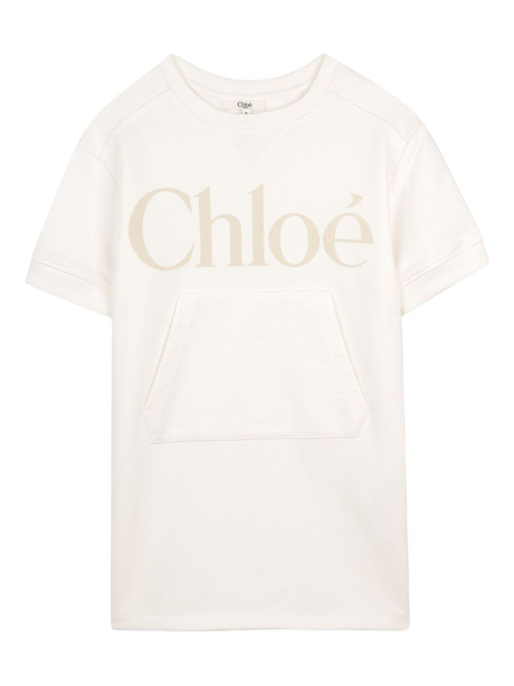 Abito bianco per bambina C21230 117 Chloe 