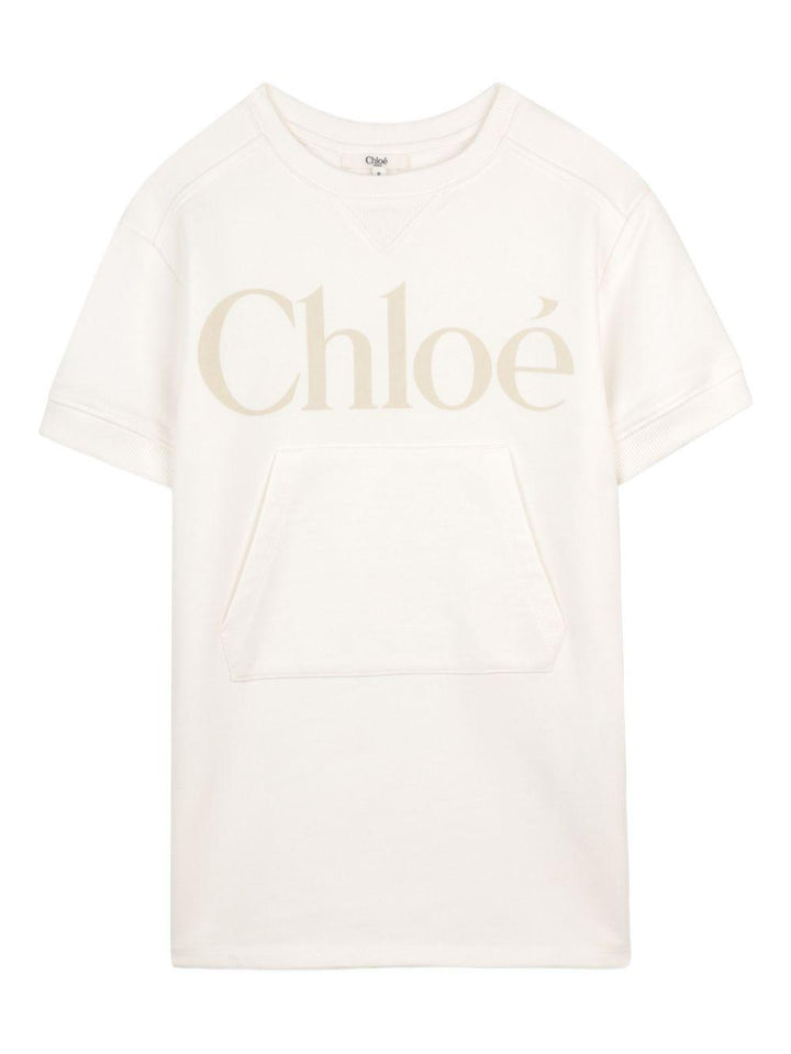 Abito bianco per bambina C21230 117 Chloe 