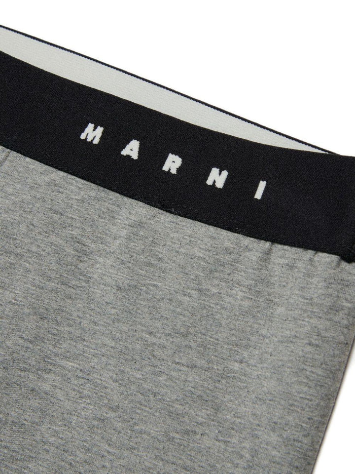 Pantalone grigio per bambina M01545M00VB 0M923 Marni Kids 