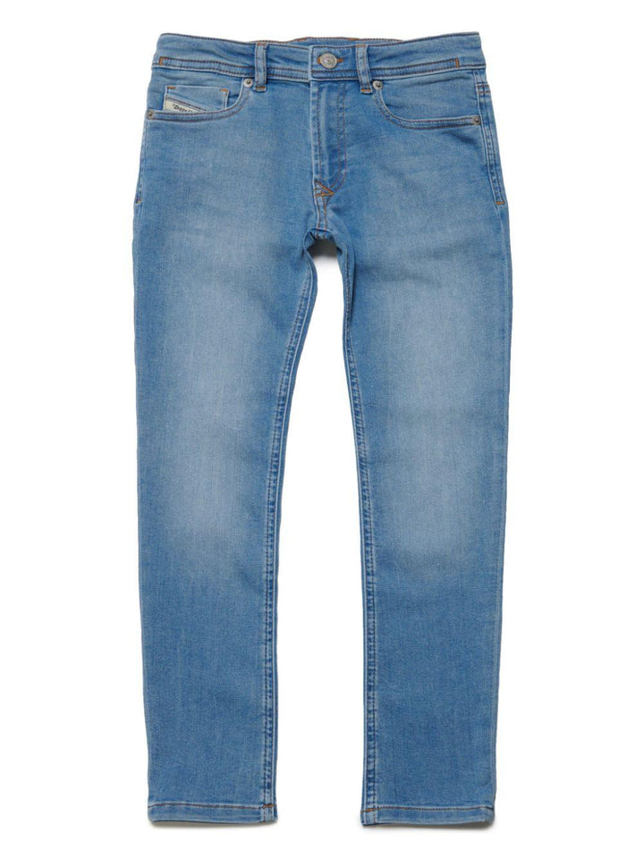 Jeans blu per bambino