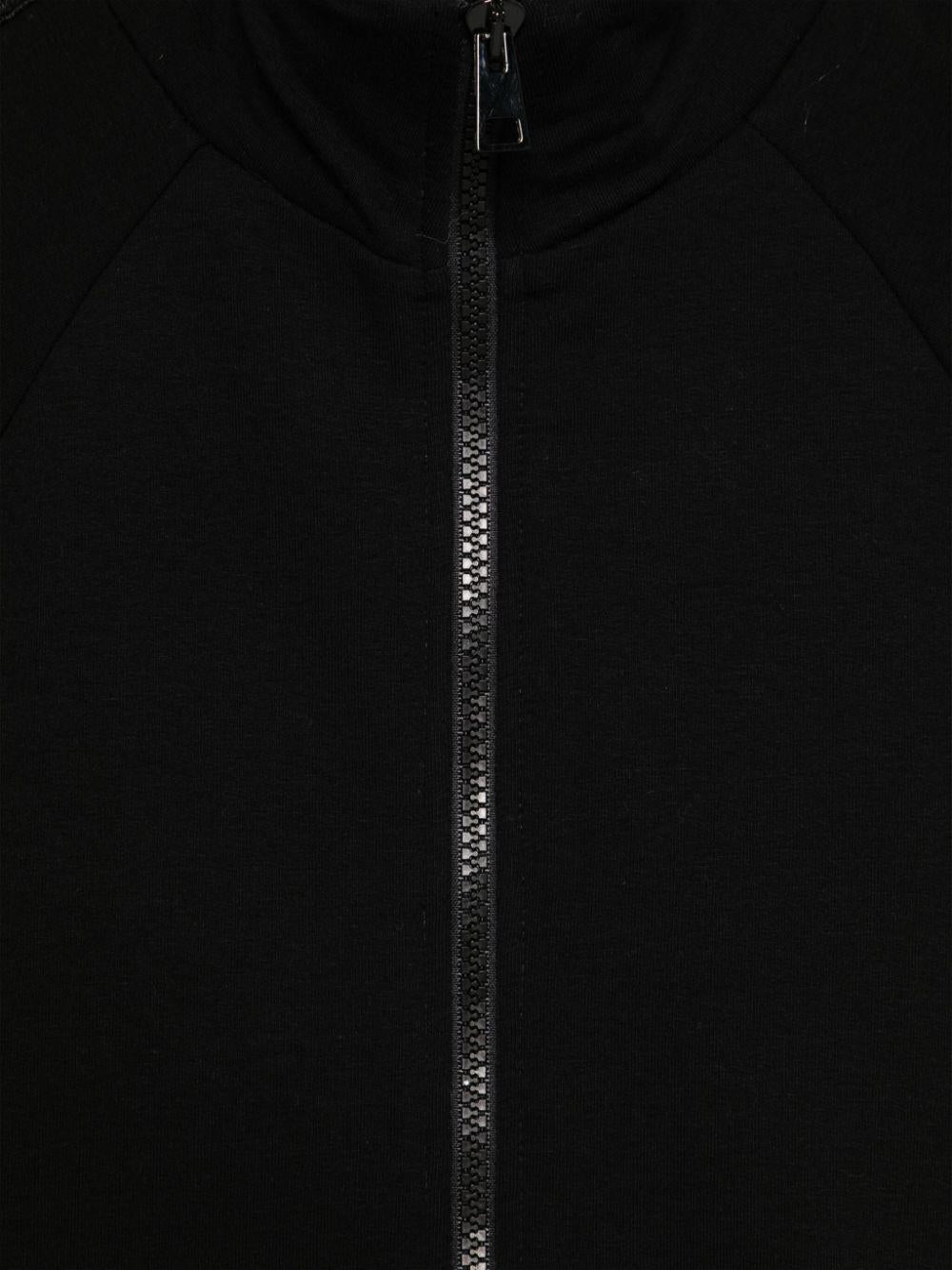 Black sweatshirt for girls