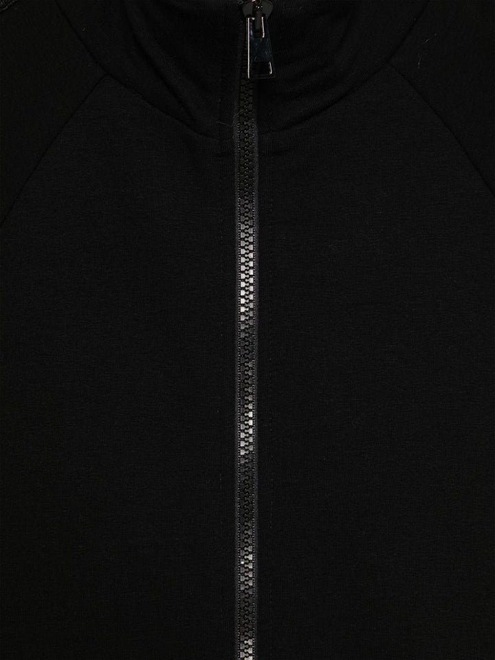 Black sweatshirt for girls
