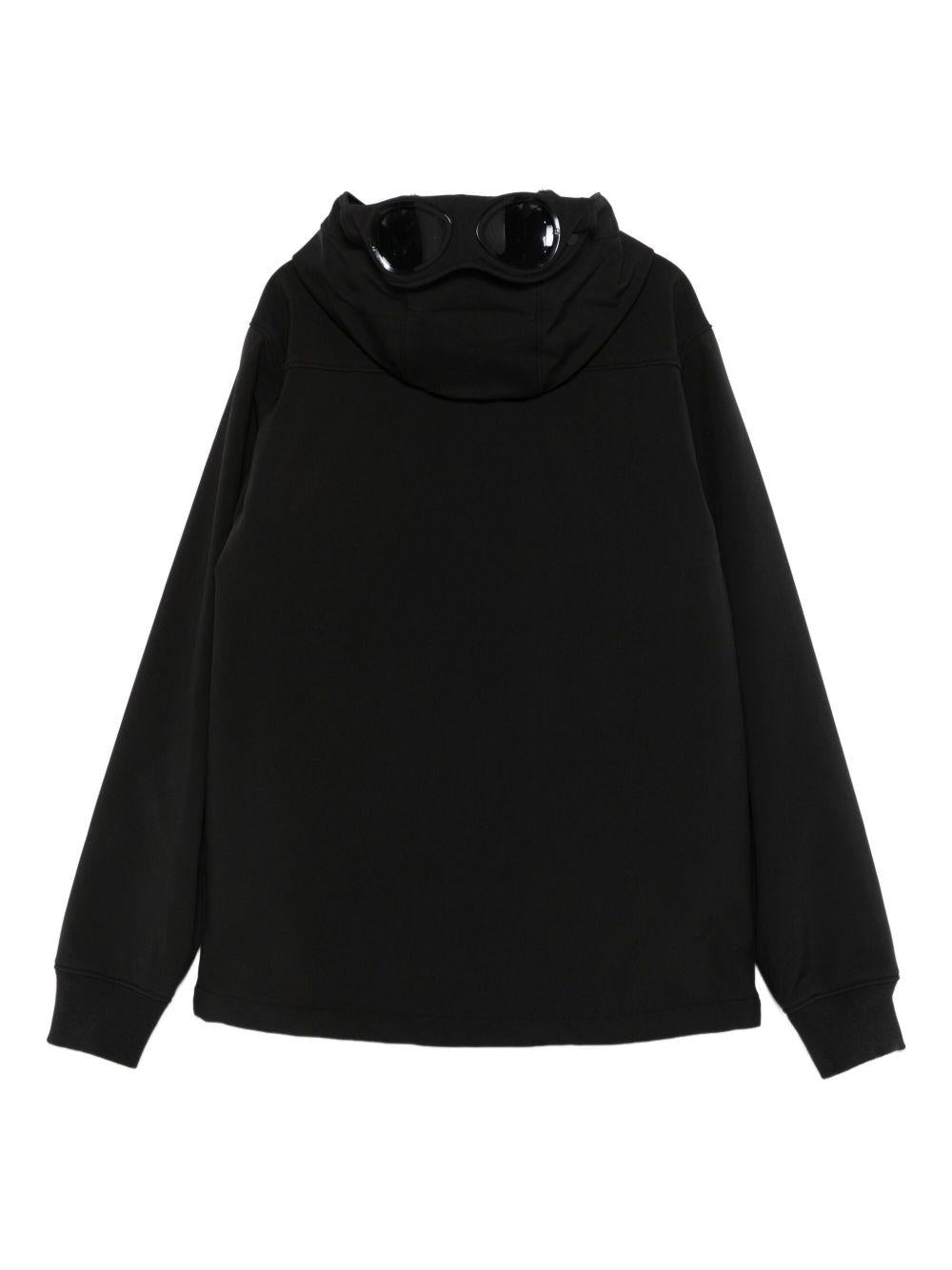 Giacca nera per bambino COS002L3A97 60100 C.P Company Kids 
