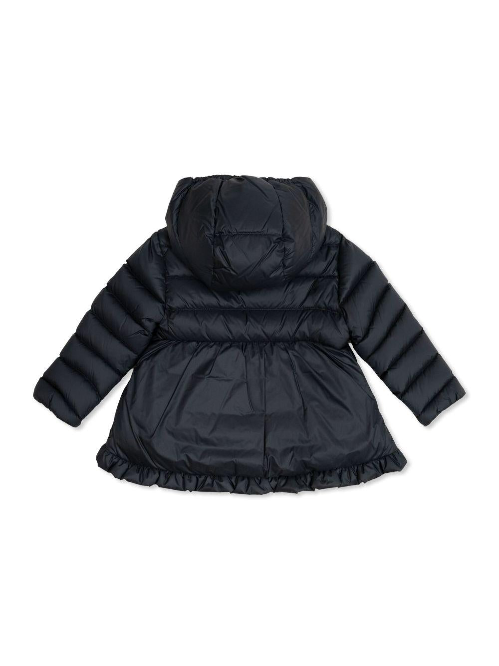 Giubbotto blu navy per neonata 9511A00032597YF 778 Moncler Kids 