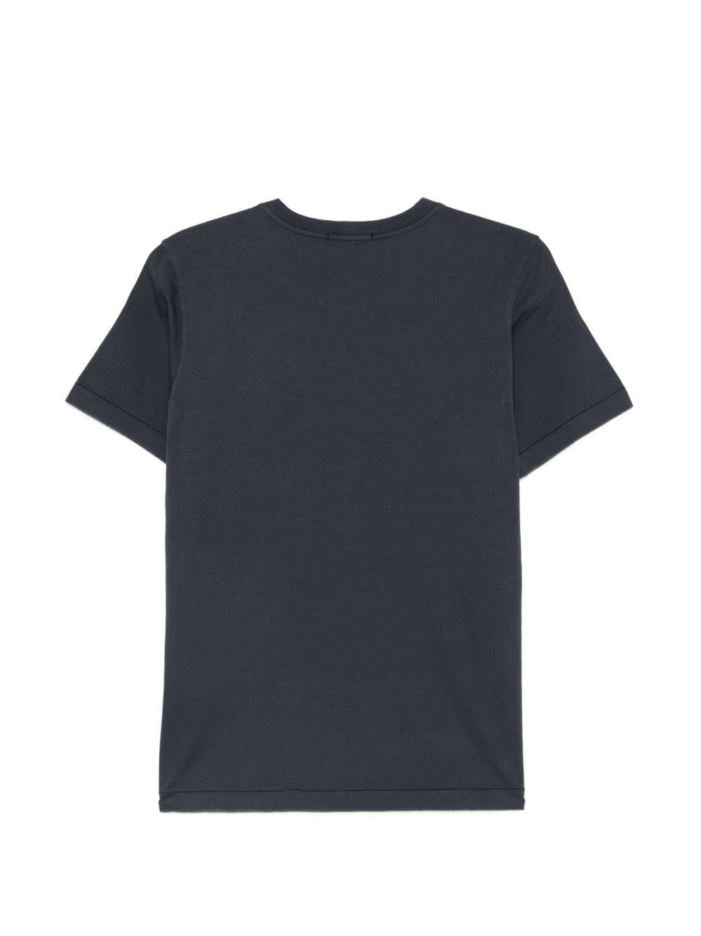 T-shirt blu navy per bambino 62100002S0047 V0020 Stone Island Kids 