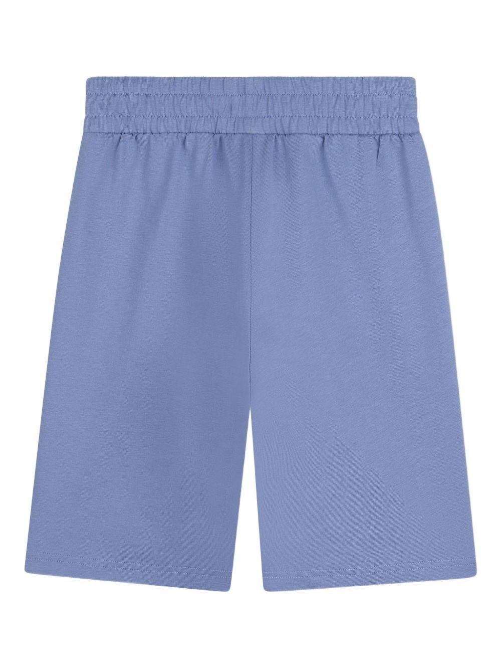 Completo bianco/azzurro per bambino J53002 10P Boss Kids 