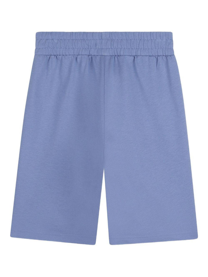 Completo bianco/azzurro per bambino J53002 10P Boss Kids 