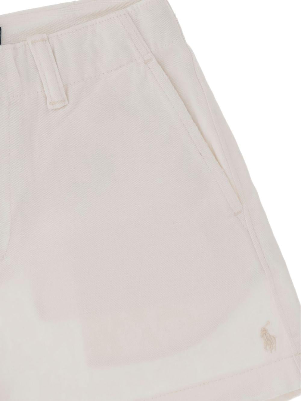 Bermuda bianca per bambina 313934331 005 Ralph Lauren Kids 