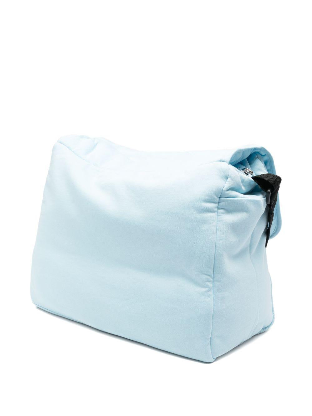Borsa mamma azzurra MUX05VLCA19 40304 Moschino Kids 