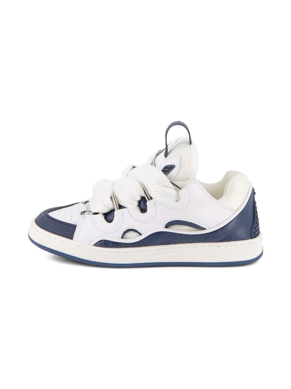 Sneakers blu/bianco per bambino N30357 N68 Lanvin Enfant 