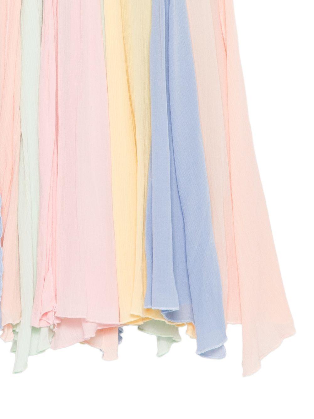 Abito rosa/blu/verde/giallo per bambina TY1D62Z3556 999 Stella McCartney Kids 