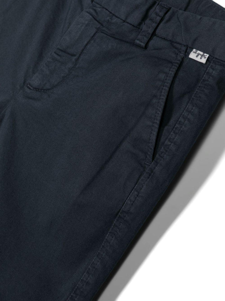 Blue Bermuda shorts for boys