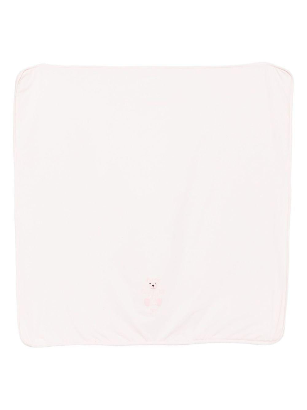 Coperta rosa chiara per neonata