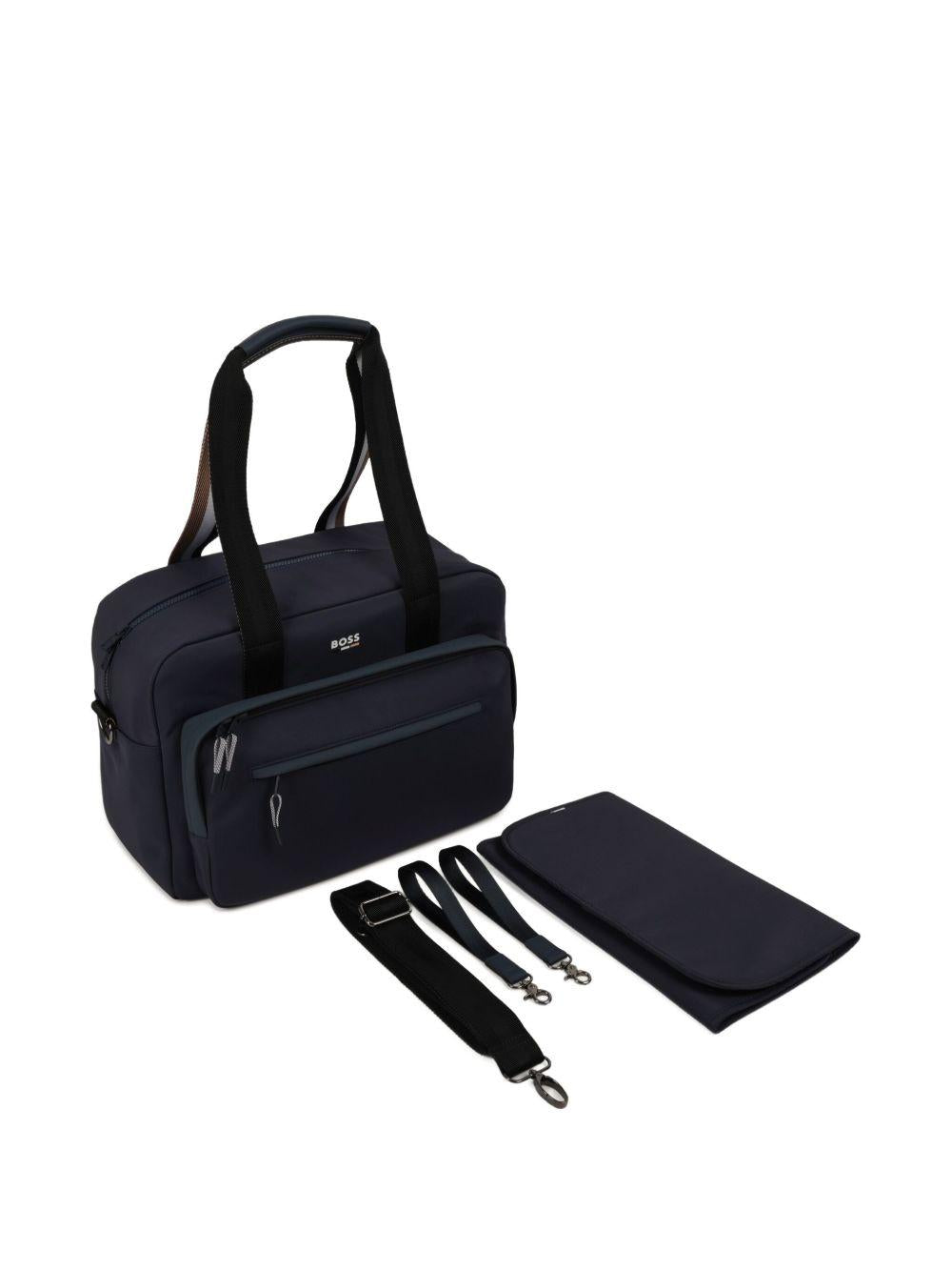 Borsa mamma blu navy J52708 849 Boss Kids 