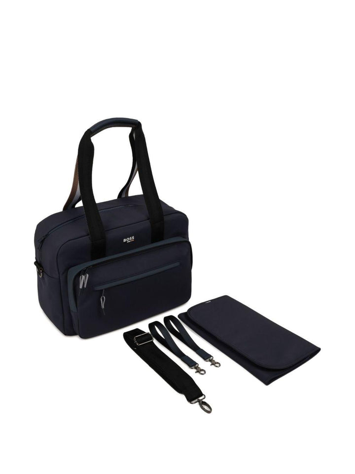 Borsa mamma blu navy J52708 849 Boss Kids 