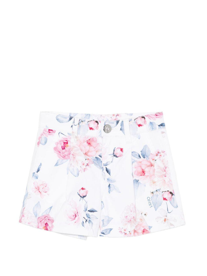 Bermuda bianca per bambina KA6004T1968 T9898 Liu Jo 