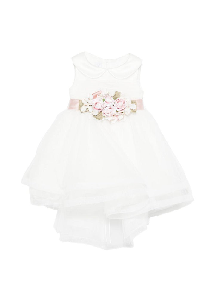 Abito bianco per neonata FN1082294872 1582 Colorichiari Kids 