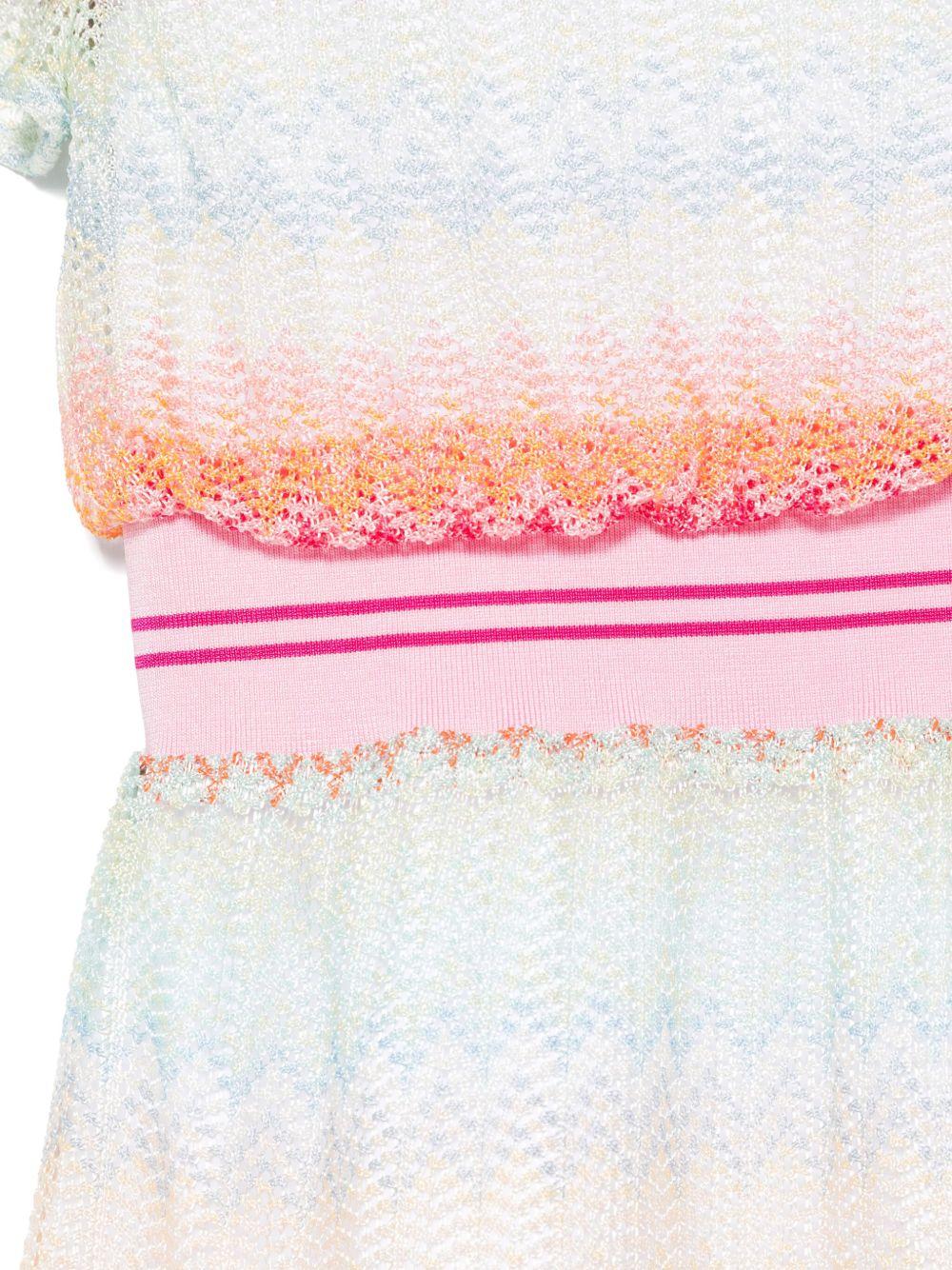 Abito multicolor per bambina