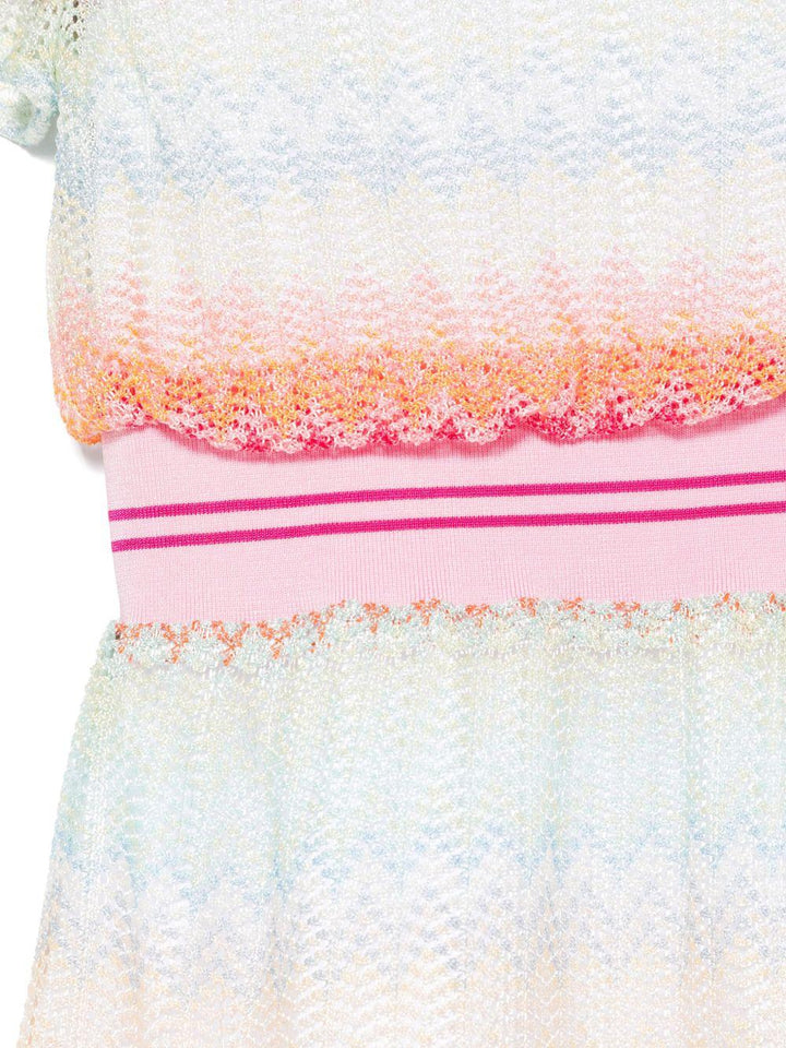 Abito multicolor per bambina