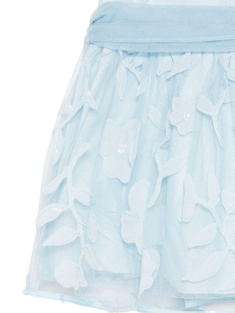 Abito azzurro per neonata 5005 082 Abel & Lula 