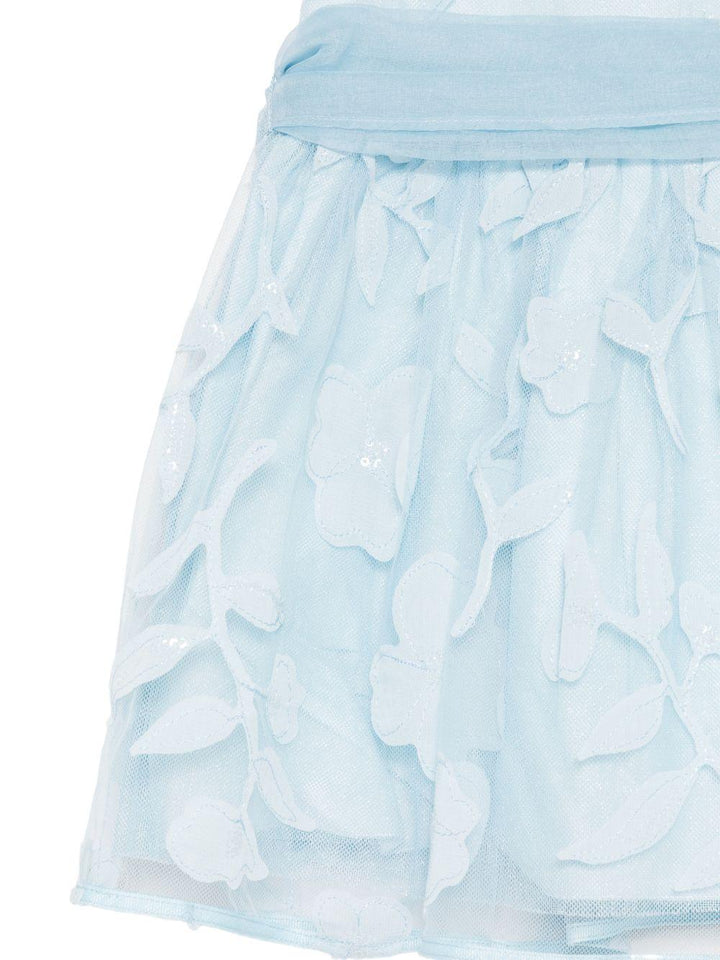 Abito azzurro per neonata 5005 082 Abel & Lula 