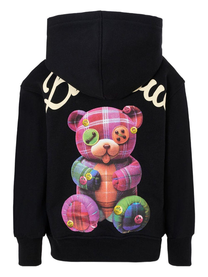Felpa nera per bambino F5BKJGHS131 110 Barrow Kids 