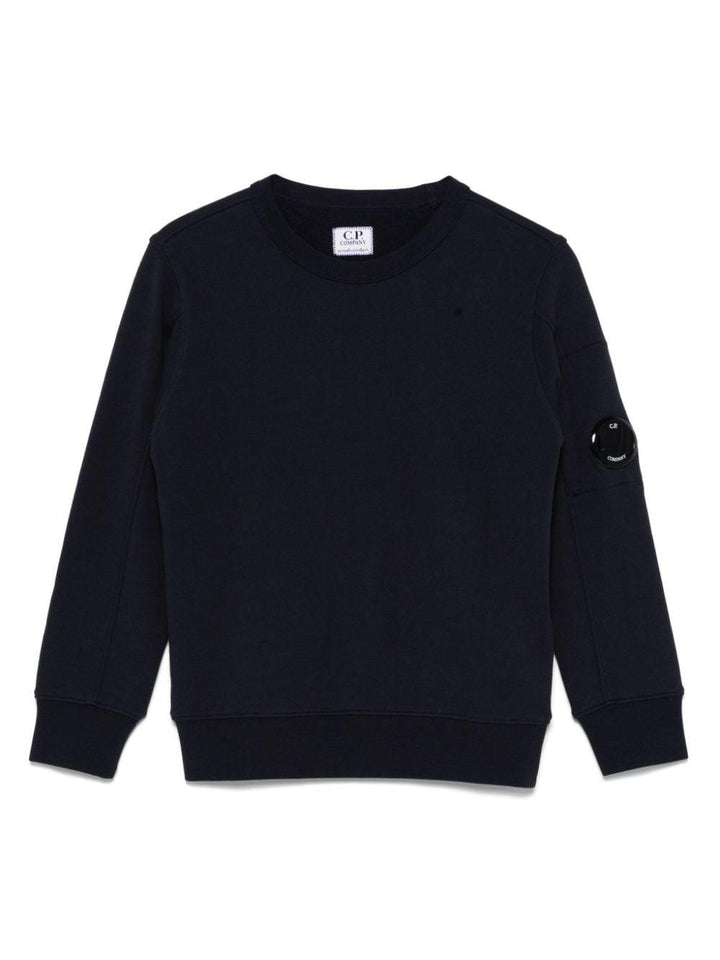 Midnight blue sweatshirt for children