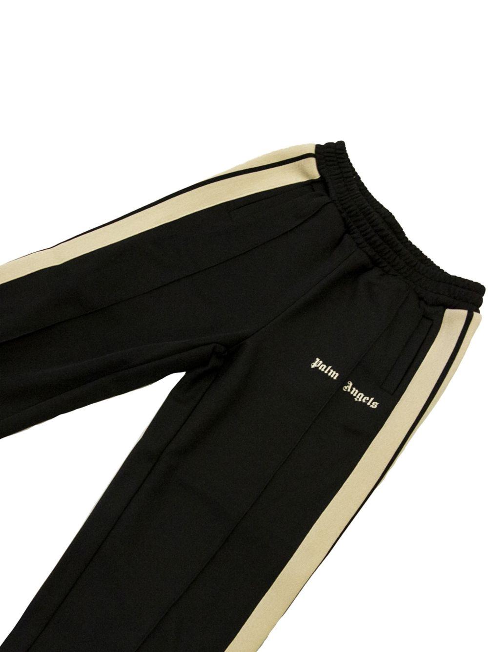 Pantalone nero per bambino PBCJ002S26FAB001 110 Palm Angels Kids 