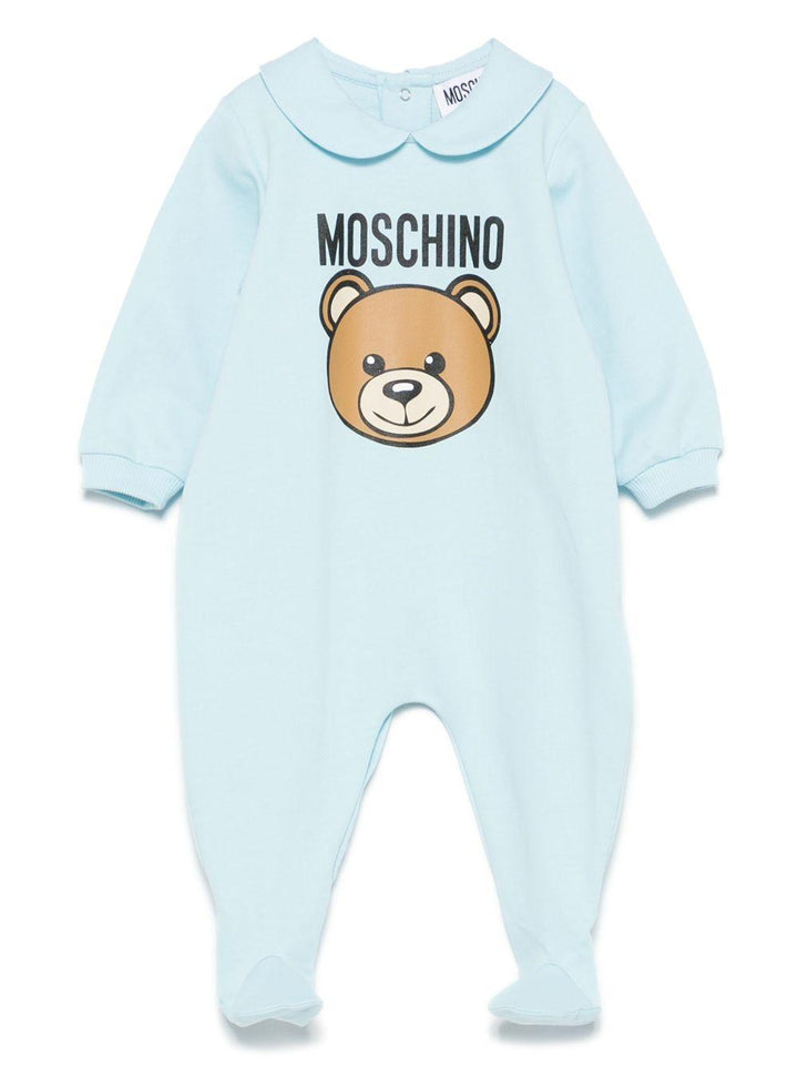 Tutina celeste per neonato