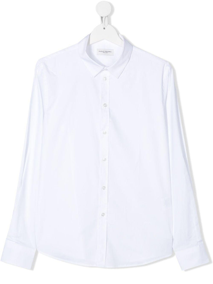 Camicia bianca per bambino PP2139 BIA Paolo Pecora Kids 
