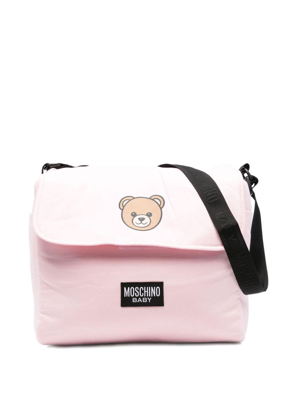 Borsa mamma rosa MXX03DLCA40 50209 Moschino Kids 