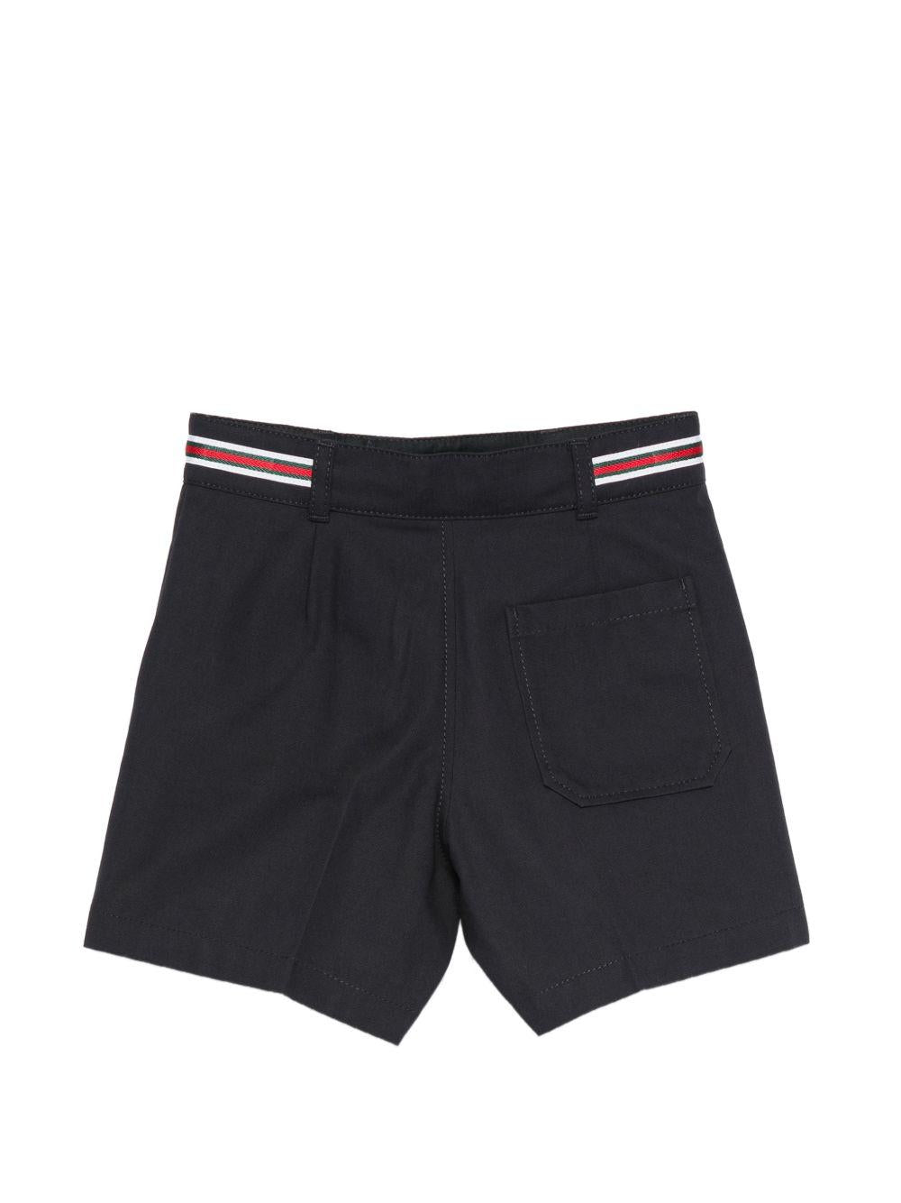 Bermuda blu navy per bambino 854110XWA7E 4330 Gucci Kids 