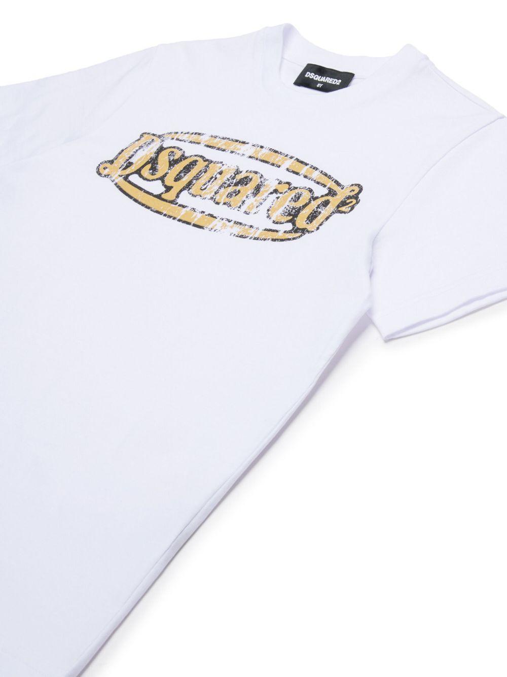T-shirt bianca per bambino
