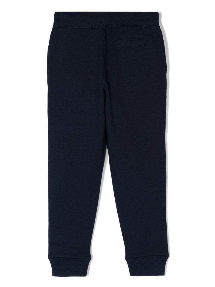 Pantalone sportivo blu per bambino 323720897 003 Ralph Lauren Kids 