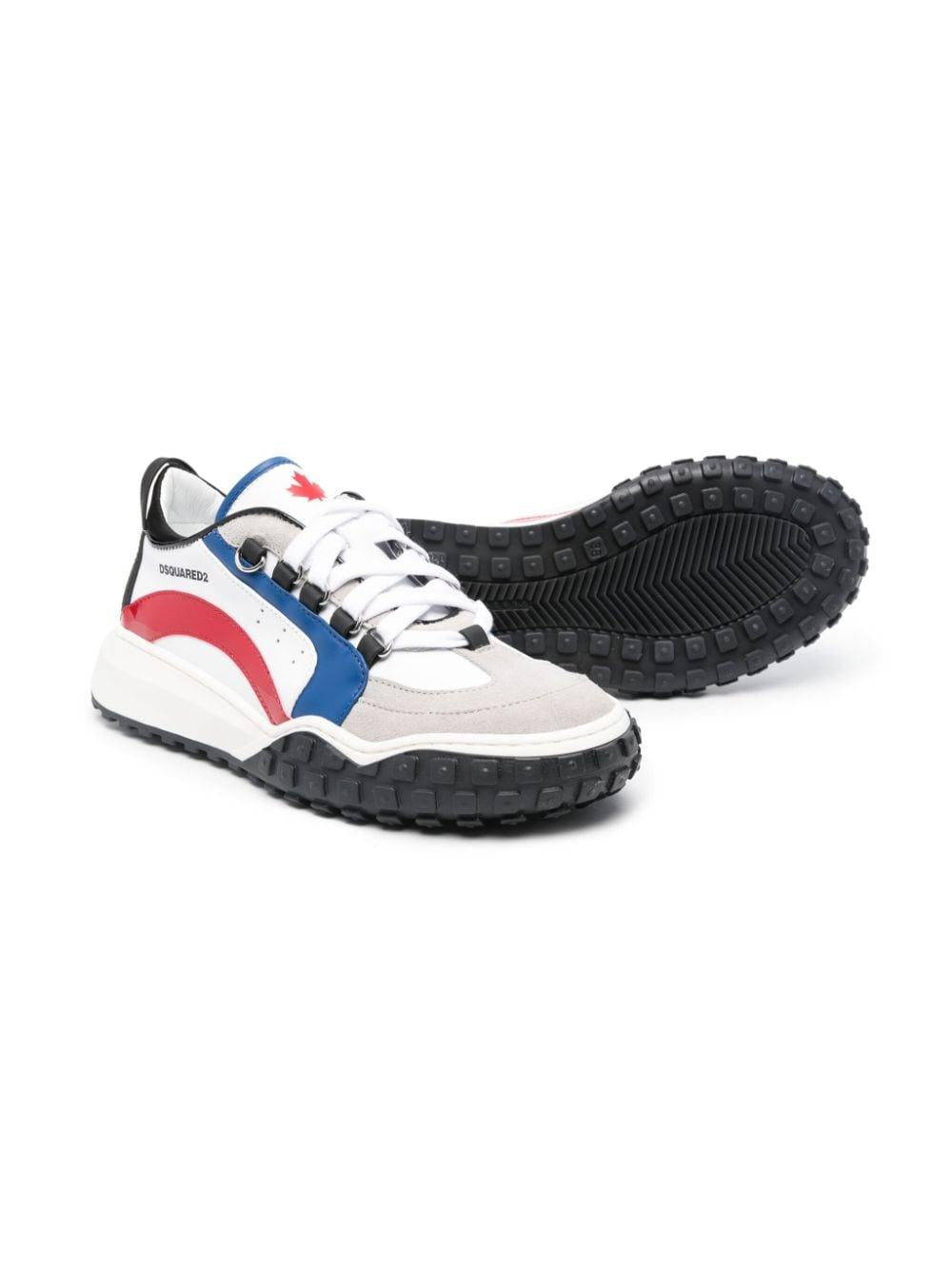 White sneakers for children