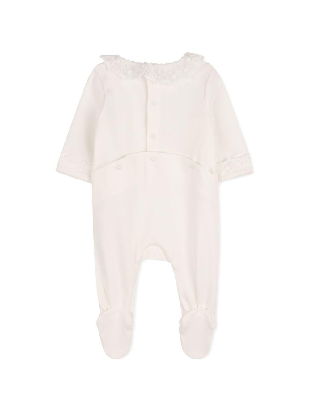 Tutina/coperta bianca per neonata C20925 117 Chloe 