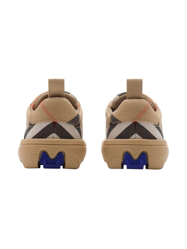 Sneakers beige sabbia per neonato 8108439 B9368 Burberry Kids 