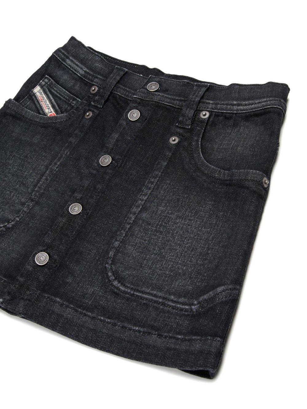 Gonna di jeans per bambina J00784KXBSK K02 Diesel Kids 